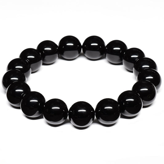 [鑑別付]モリオン ブレスレット 12mm #SE121 - premium stone gallery