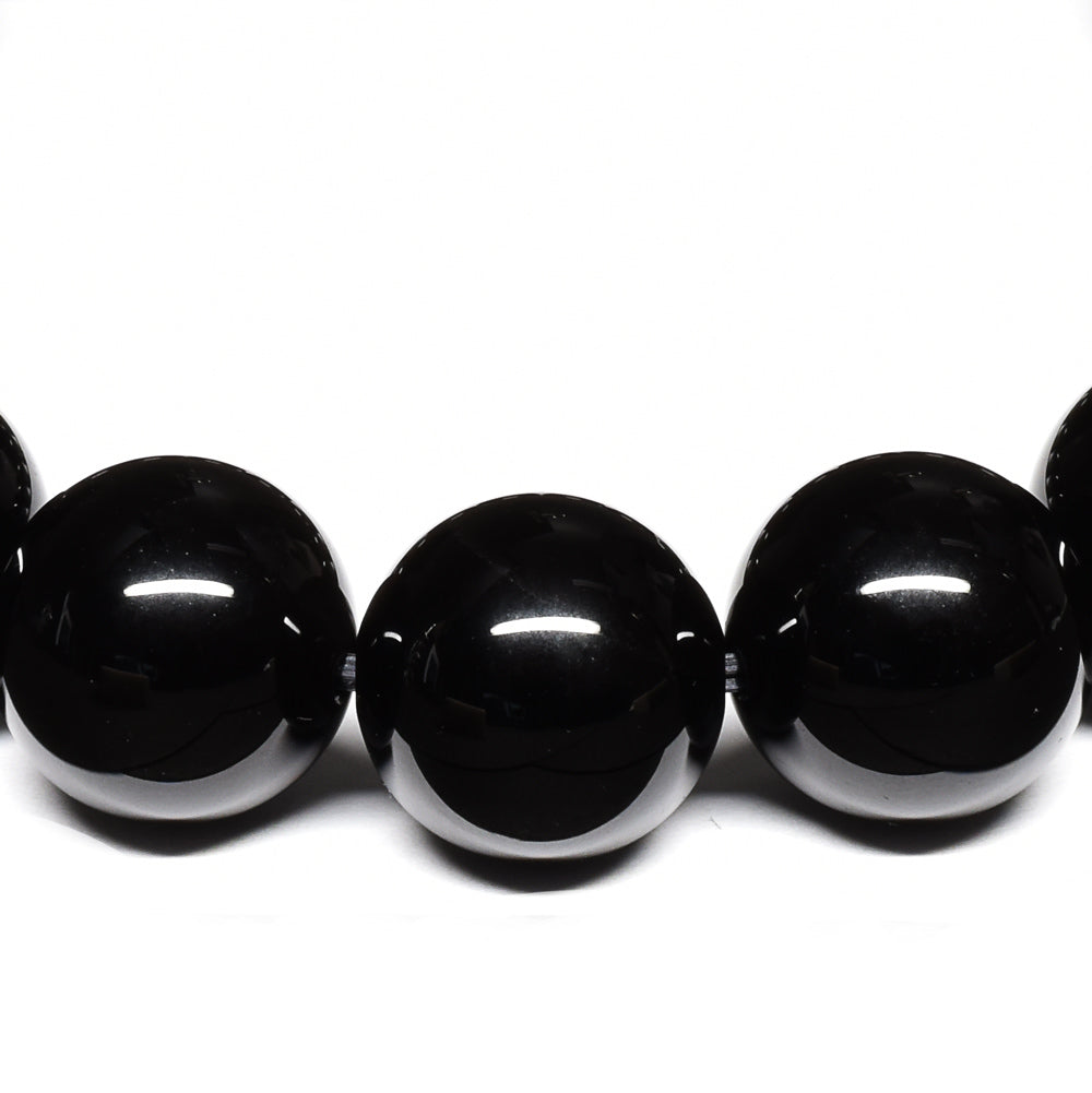 [鑑別付]モリオン ブレスレット 12mm #SE121 - premium stone gallery
