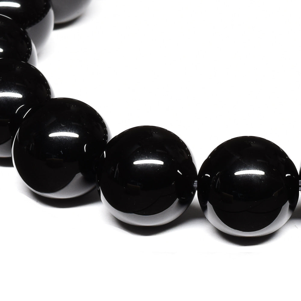 [鑑別付]モリオン ブレスレット 12mm #SE121 - premium stone gallery