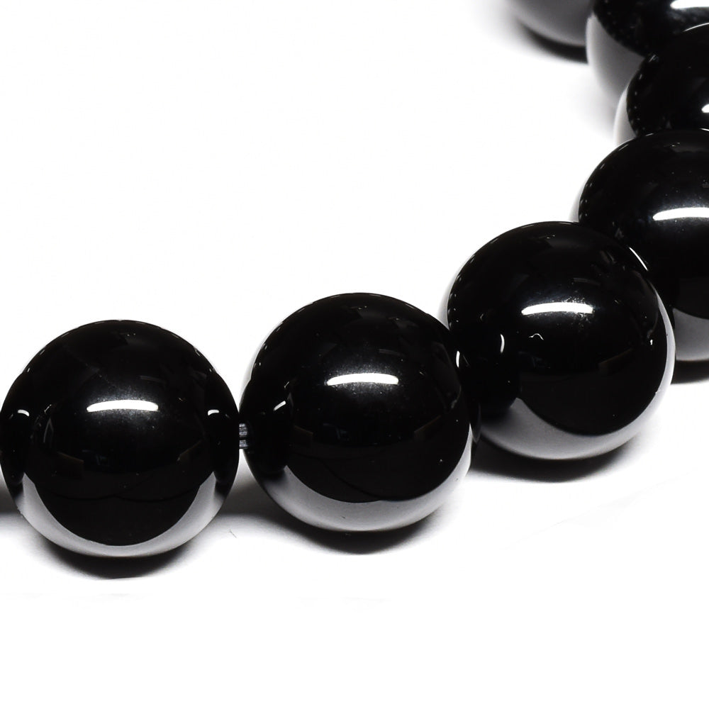 [鑑別付]モリオン ブレスレット 12mm #SE121 - premium stone gallery