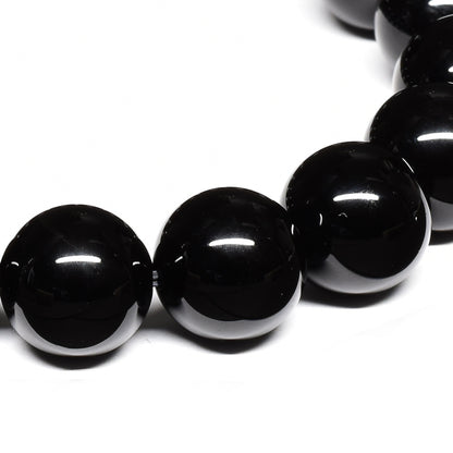 [鑑別付]モリオン ブレスレット 12mm #SE121 - premium stone gallery