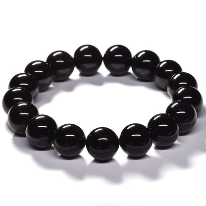 [鑑別付]モリオン ブレスレット 12mm #SE121 - premium stone gallery