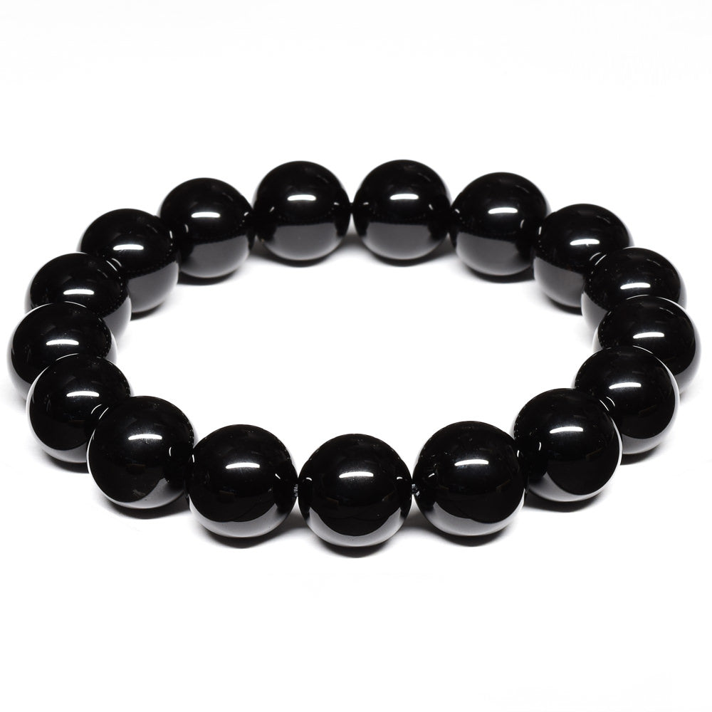 [鑑別付]モリオン ブレスレット 12mm #SE122 - premium stone gallery
