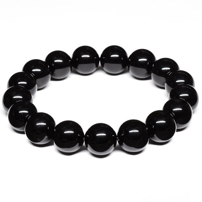 [鑑別付]モリオン ブレスレット 12mm #SE122 - premium stone gallery