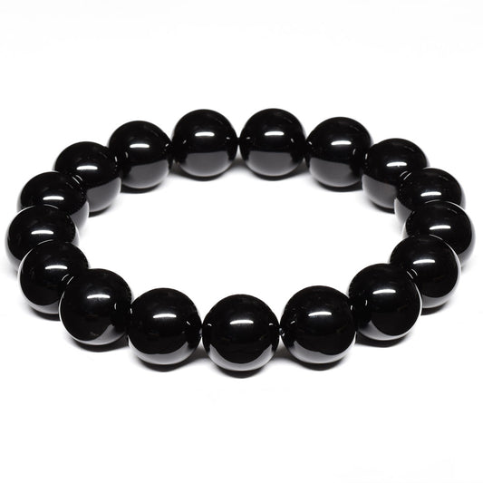 [鑑別付]モリオン ブレスレット 12mm #SE122 - premium stone gallery