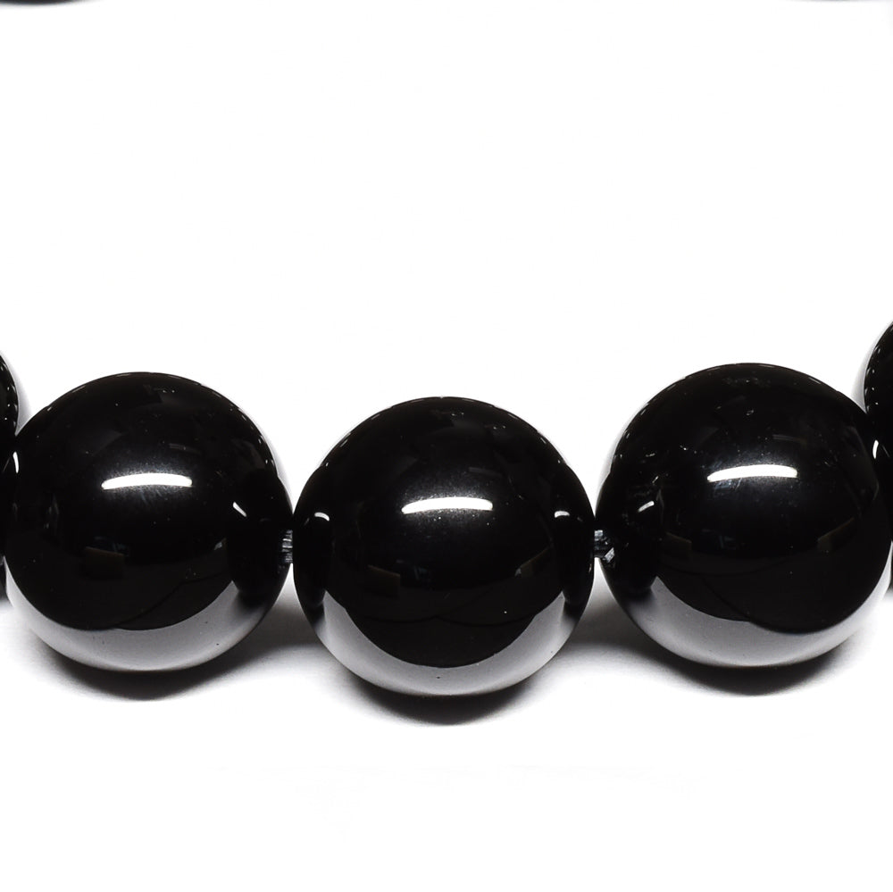 [鑑別付]モリオン ブレスレット 12mm #SE122 - premium stone gallery