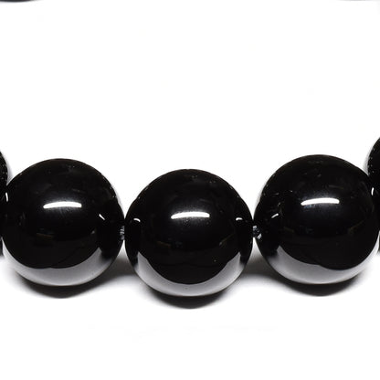 [鑑別付]モリオン ブレスレット 12mm #SE122 - premium stone gallery