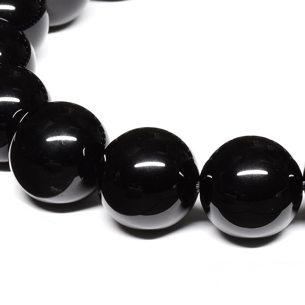 [鑑別付]モリオン ブレスレット 12mm #SE122 - premium stone gallery
