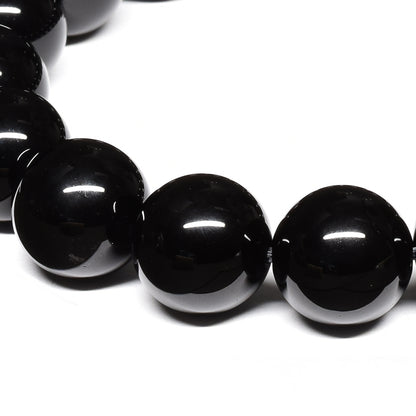 [鑑別付]モリオン ブレスレット 12mm #SE122 - premium stone gallery