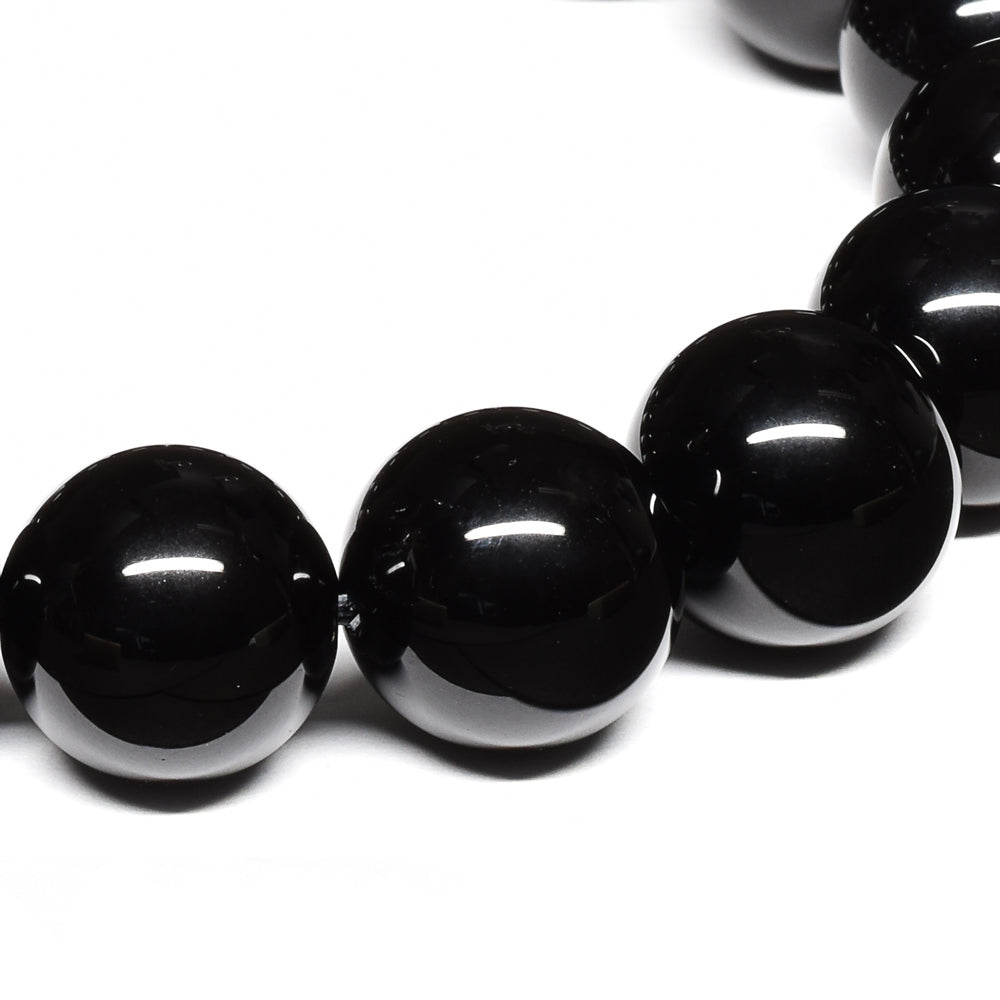 [鑑別付]モリオン ブレスレット 12mm #SE122 - premium stone gallery