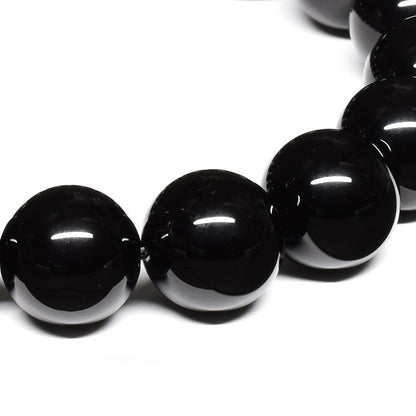 [鑑別付]モリオン ブレスレット 12mm #SE122 - premium stone gallery