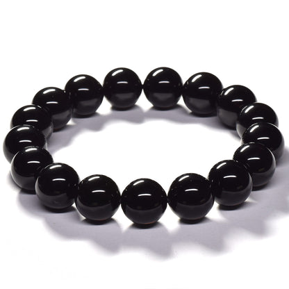 [鑑別付]モリオン ブレスレット 12mm #SE122 - premium stone gallery