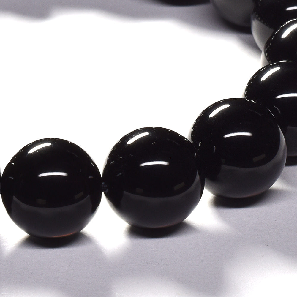[鑑別付]モリオン ブレスレット 12mm #SE122 - premium stone gallery