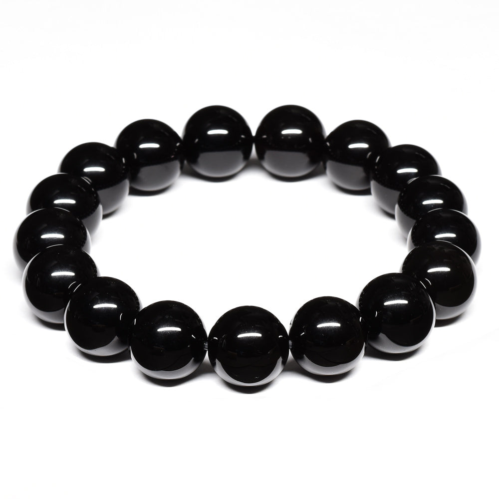 [鑑別付]モリオン ブレスレット 12mm #SE123 - premium stone gallery