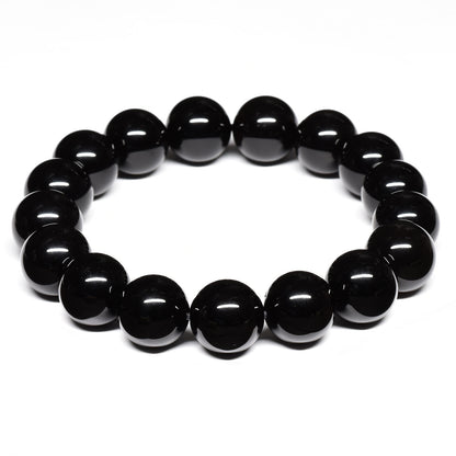 [鑑別付]モリオン ブレスレット 12mm #SE123 - premium stone gallery