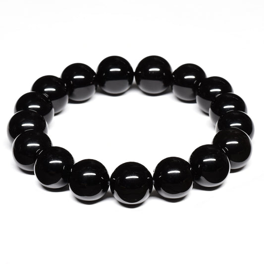 [鑑別付]モリオン ブレスレット 12mm #SE123 - premium stone gallery