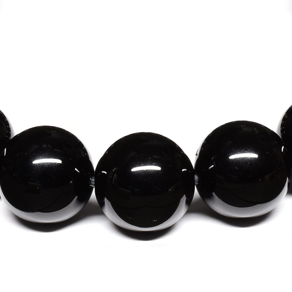 [鑑別付]モリオン ブレスレット 12mm #SE123 - premium stone gallery