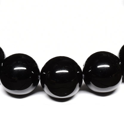 [鑑別付]モリオン ブレスレット 12mm #SE123 - premium stone gallery