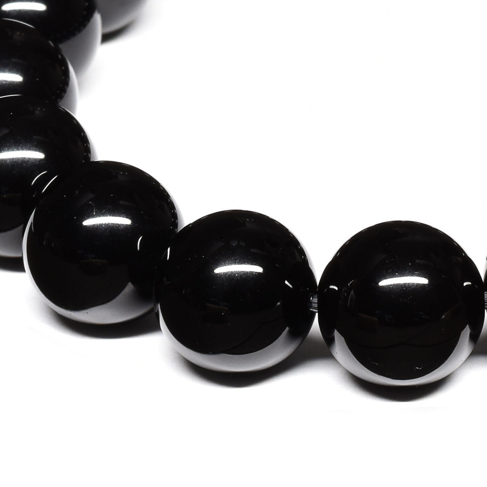 [鑑別付]モリオン ブレスレット 12mm #SE123 - premium stone gallery