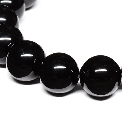 [鑑別付]モリオン ブレスレット 12mm #SE123 - premium stone gallery
