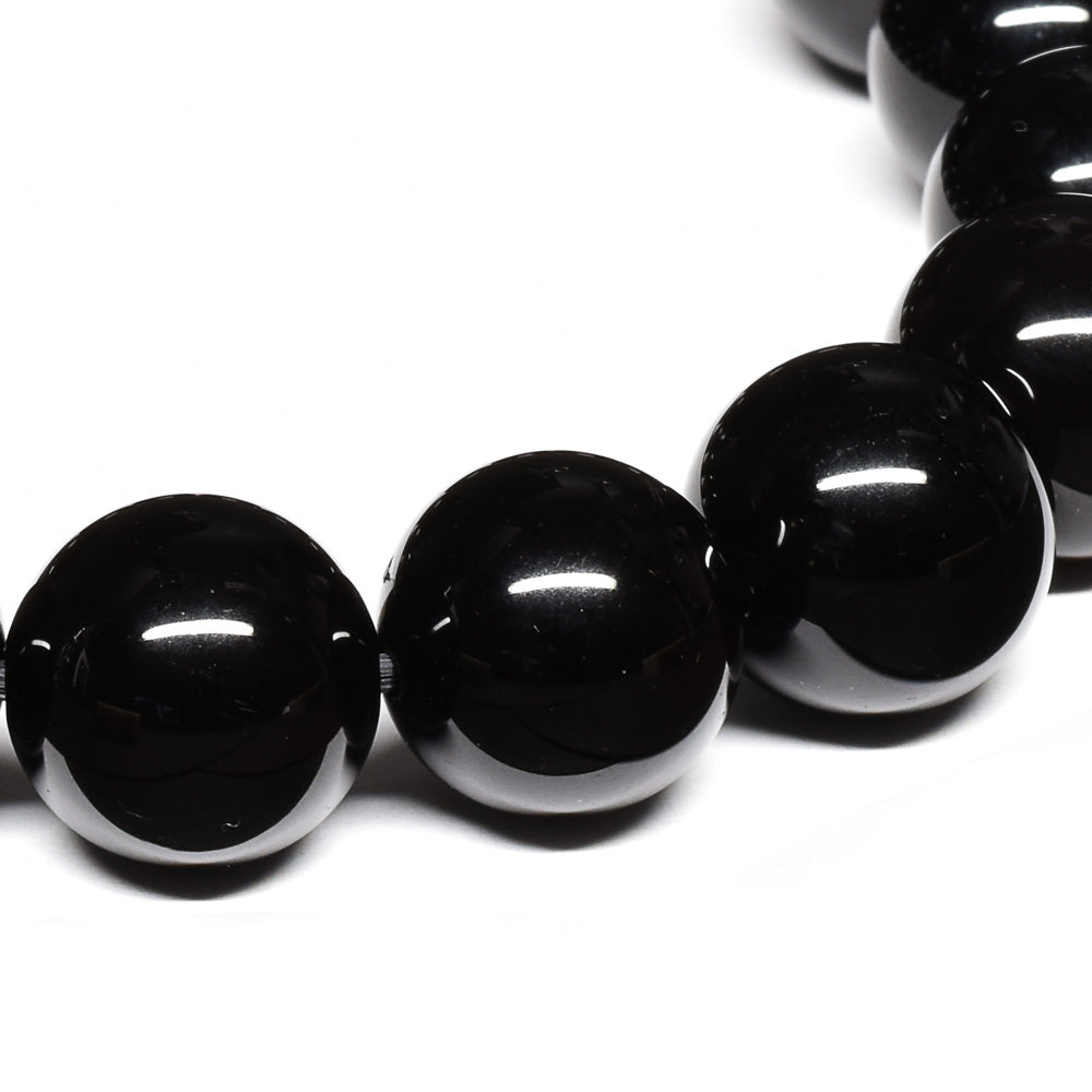 [鑑別付]モリオン ブレスレット 12mm #SE123 - premium stone gallery