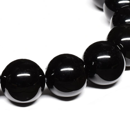 [鑑別付]モリオン ブレスレット 12mm #SE123 - premium stone gallery