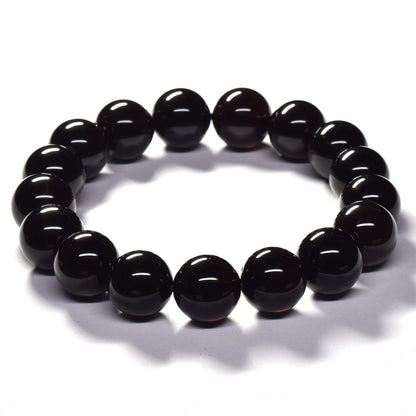 [鑑別付]モリオン ブレスレット 12mm #SE123 - premium stone gallery