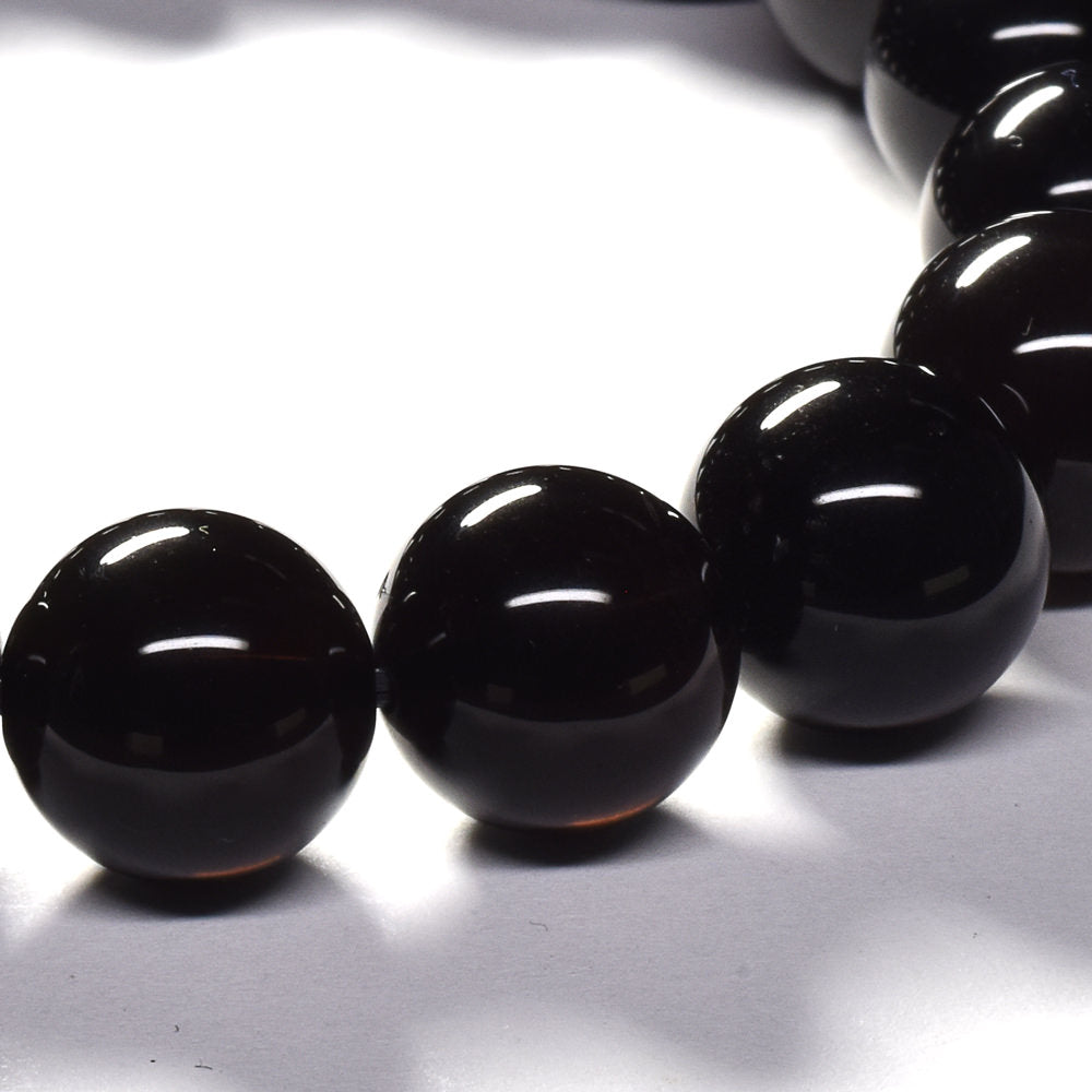 [鑑別付]モリオン ブレスレット 12mm #SE123 - premium stone gallery