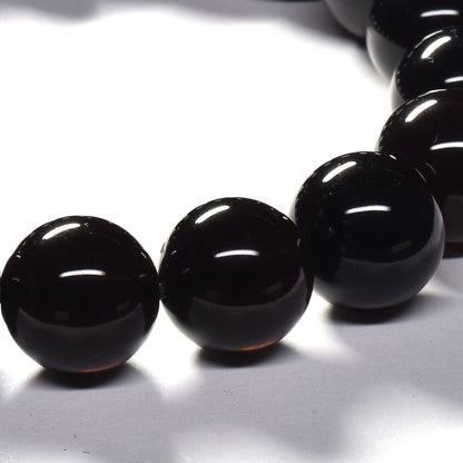 [鑑別付]モリオン ブレスレット 12mm #SE123 - premium stone gallery