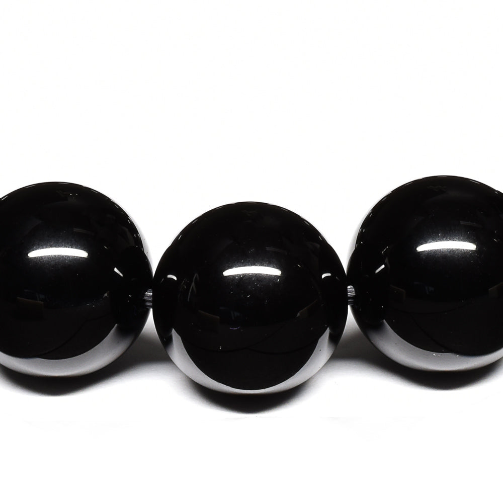 [鑑別付]モリオン ブレスレット 13.5-14mm #SE124 - premium stone gallery