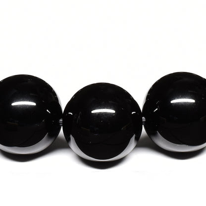[鑑別付]モリオン ブレスレット 13.5-14mm #SE124 - premium stone gallery