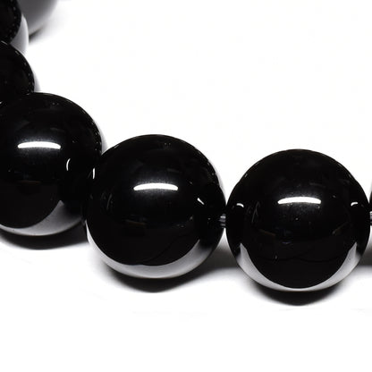 [鑑別付]モリオン ブレスレット 13.5-14mm #SE124 - premium stone gallery