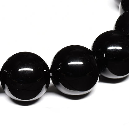 [鑑別付]モリオン ブレスレット 13.5-14mm #SE124 - premium stone gallery