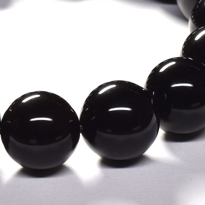 [鑑別付]モリオン ブレスレット 13.5-14mm #SE124 - premium stone gallery