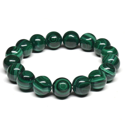 マラカイト ブレスレット 12mm #SE187 - premium stone gallery