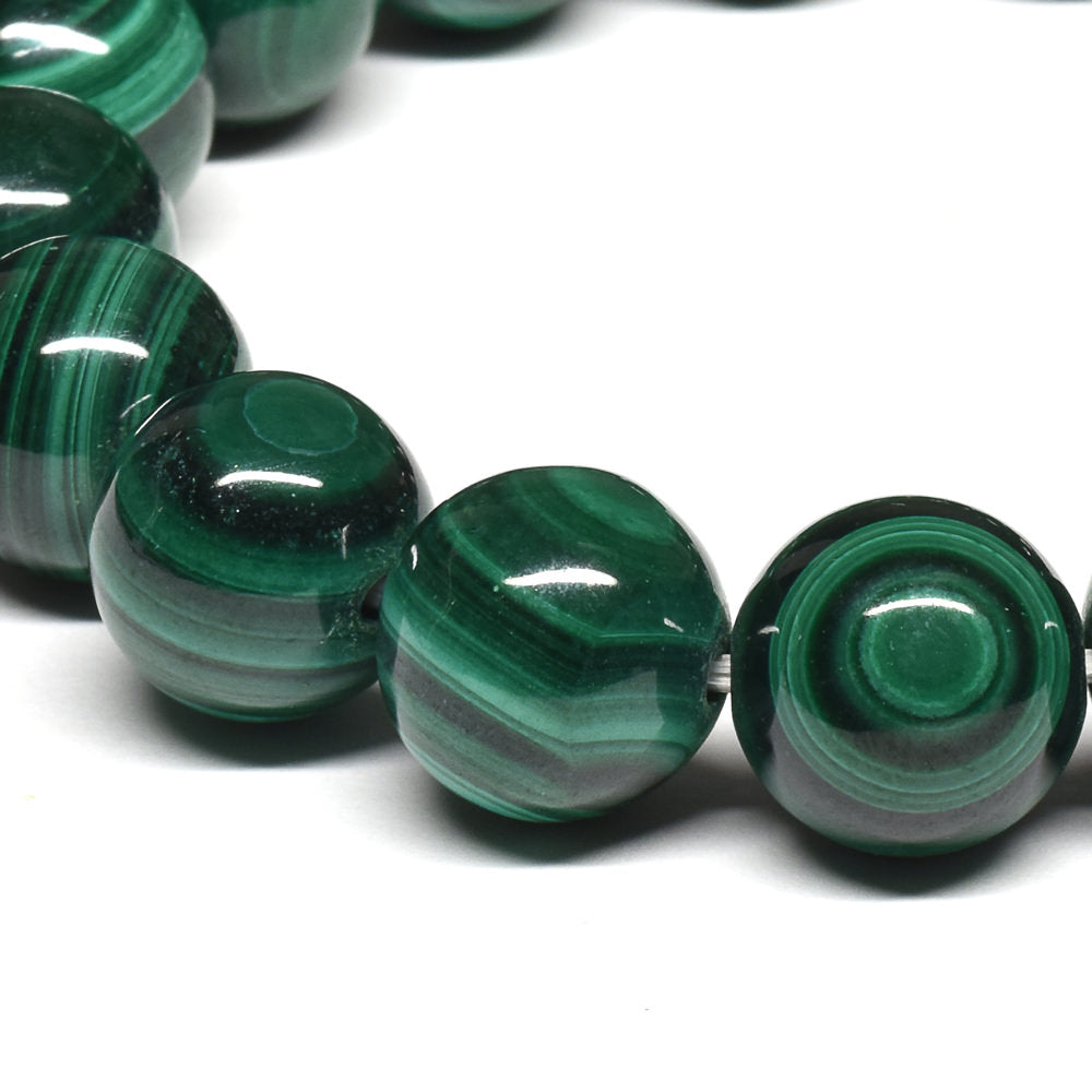 マラカイト ブレスレット 12mm #SE187 - premium stone gallery