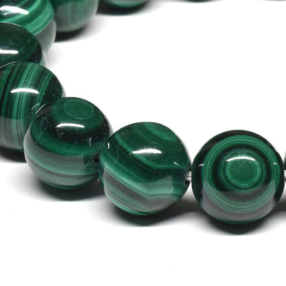 マラカイト ブレスレット 12mm #SE187 - premium stone gallery