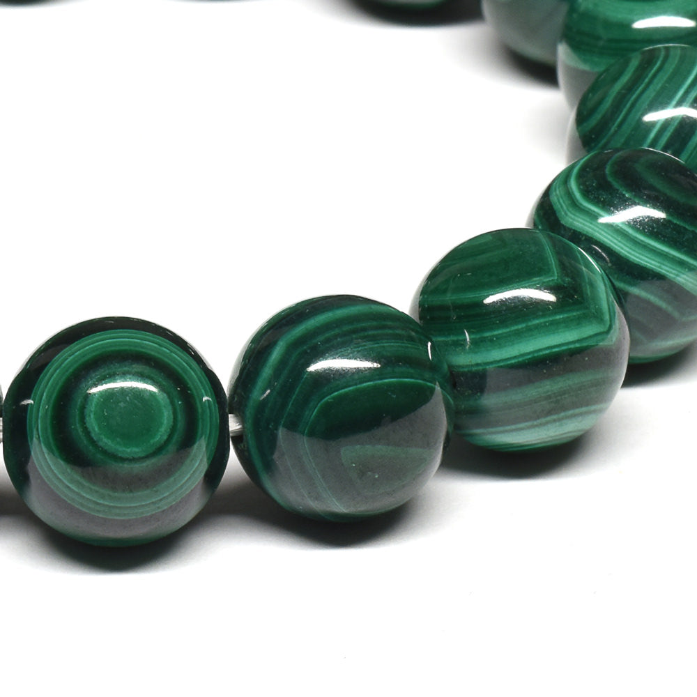 マラカイト ブレスレット 12mm #SE187 - premium stone gallery