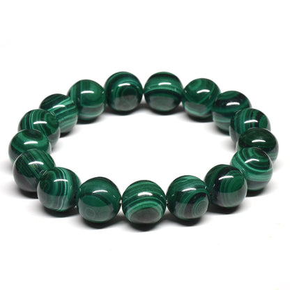マラカイト ブレスレット 12mm #SE187 - premium stone gallery