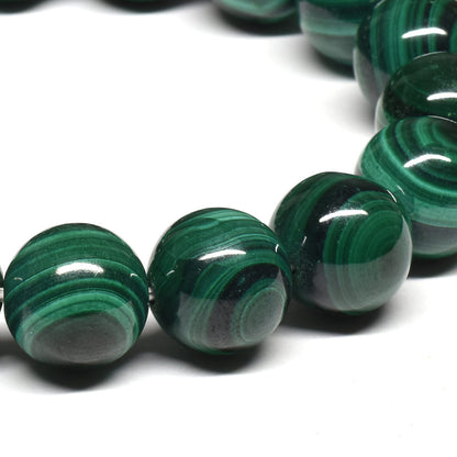 マラカイト ブレスレット 12mm #SE187 - premium stone gallery
