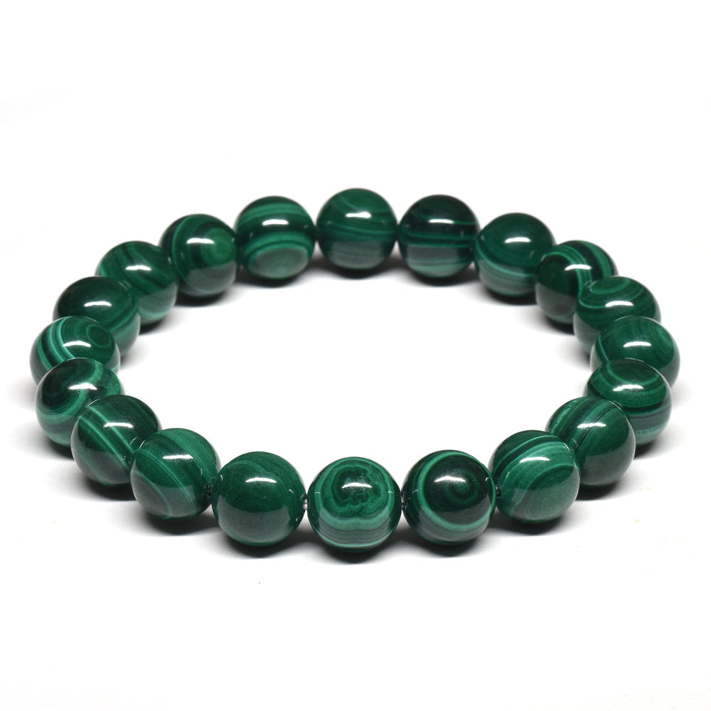 マラカイト ブレスレット 10mm #SE188 - premium stone gallery
