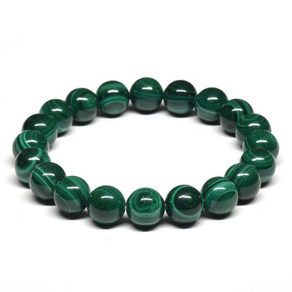 マラカイト ブレスレット 10mm #SE188 - premium stone gallery