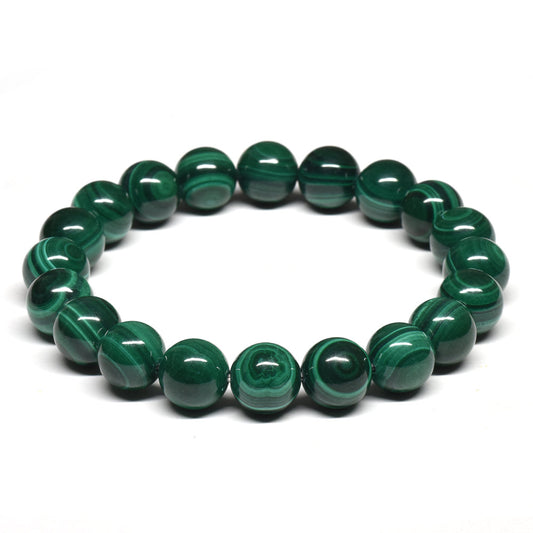 マラカイト ブレスレット 10mm #SE188 - premium stone gallery