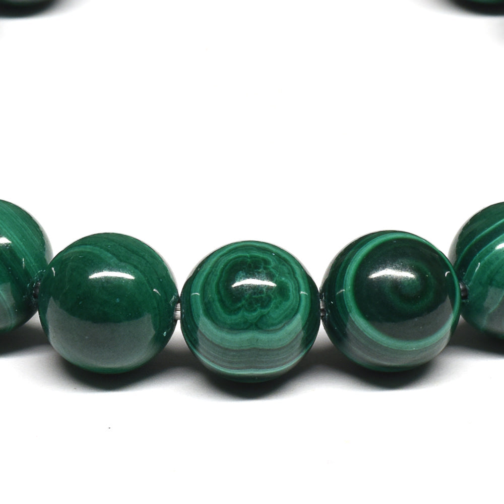 マラカイト ブレスレット 10mm #SE188 - premium stone gallery