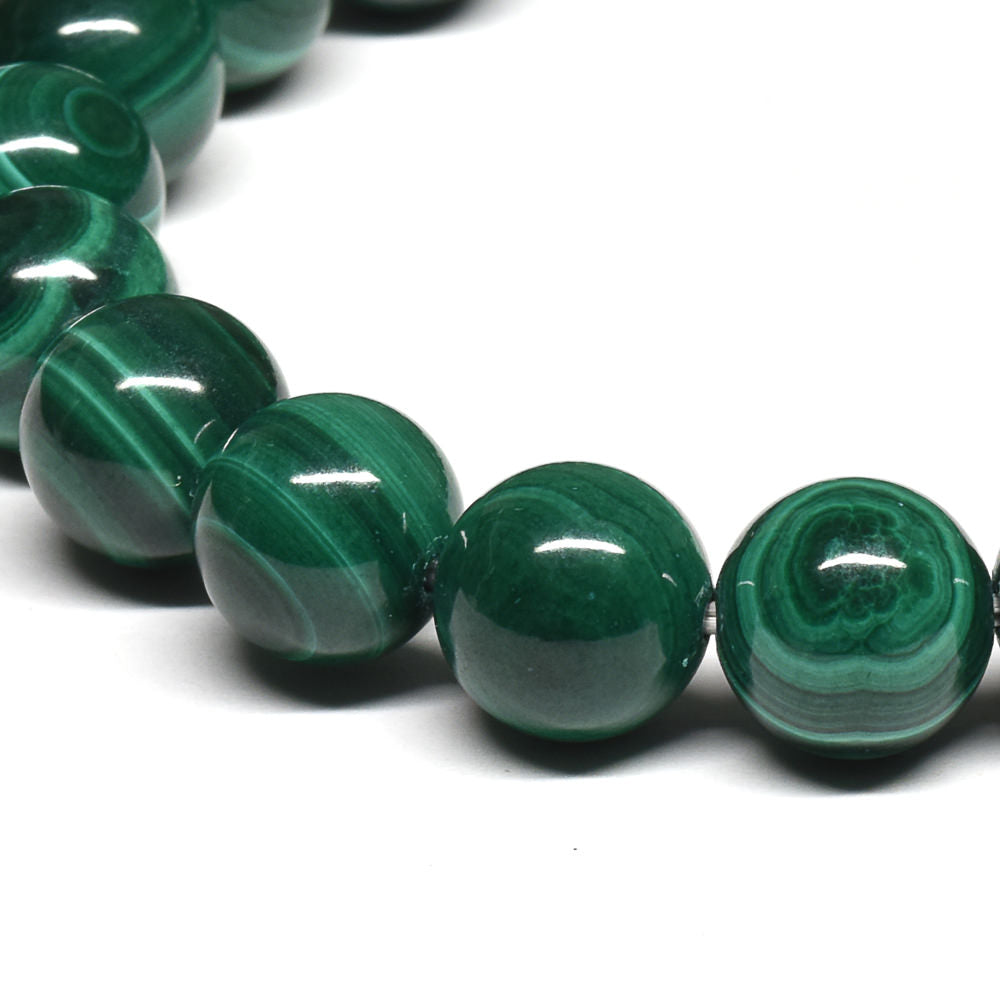 マラカイト ブレスレット 10mm #SE188 - premium stone gallery