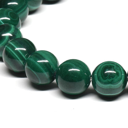 マラカイト ブレスレット 10mm #SE188 - premium stone gallery