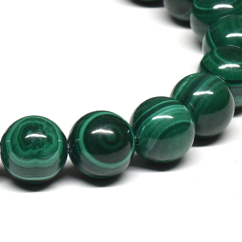 マラカイト ブレスレット 10mm #SE188 - premium stone gallery