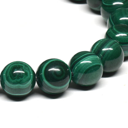 マラカイト ブレスレット 10mm #SE188 - premium stone gallery