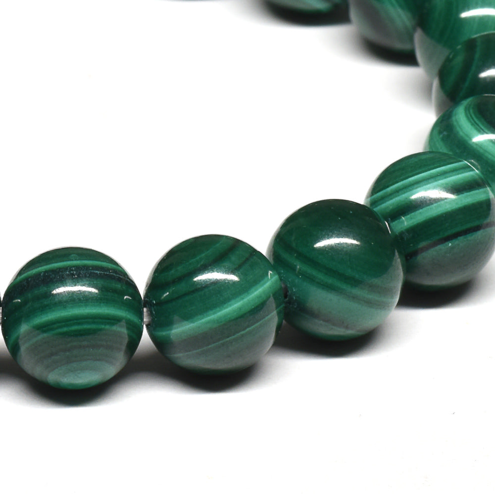 マラカイト ブレスレット 10mm #SE188 - premium stone gallery