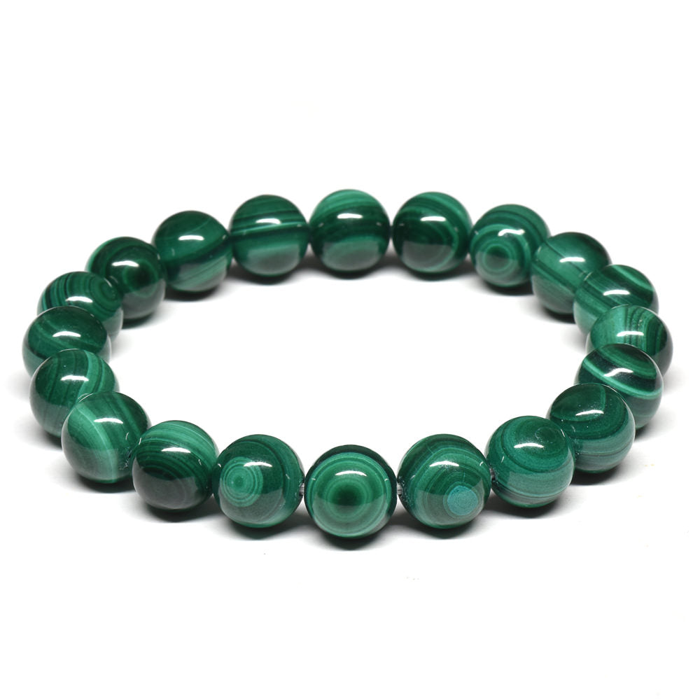 マラカイト ブレスレット 10mm #SE189 - premium stone gallery